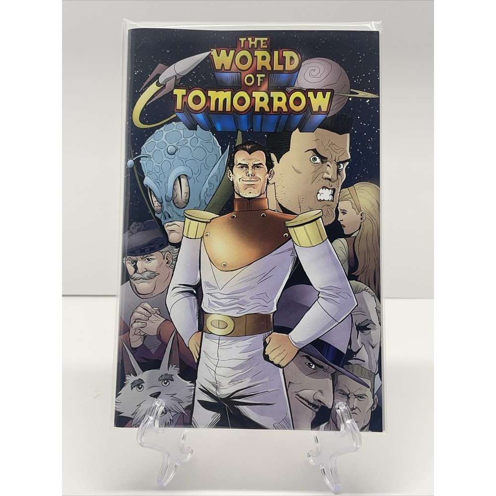 The WORLD of Tomorrow #1 - Apr 2023 Uncharted Comic #20P